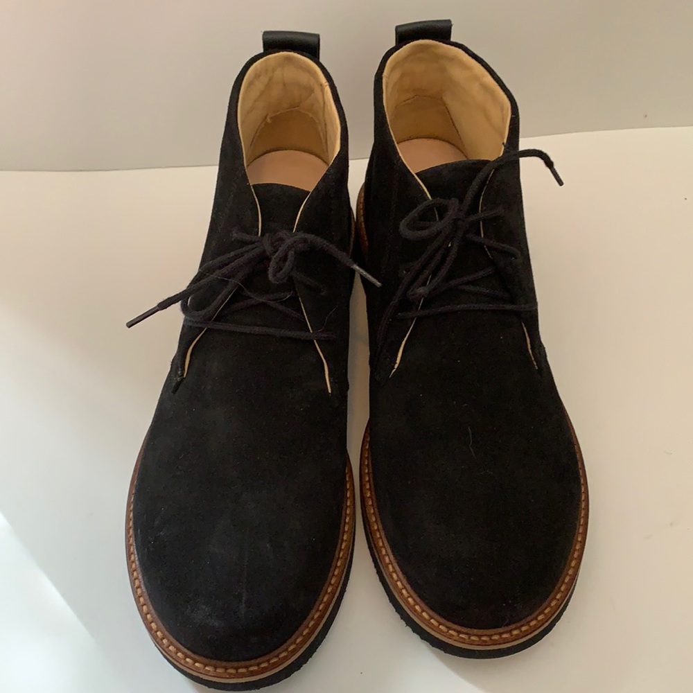 Samuel Hubbard Brown Suede Ankle Boot 9M NWOT